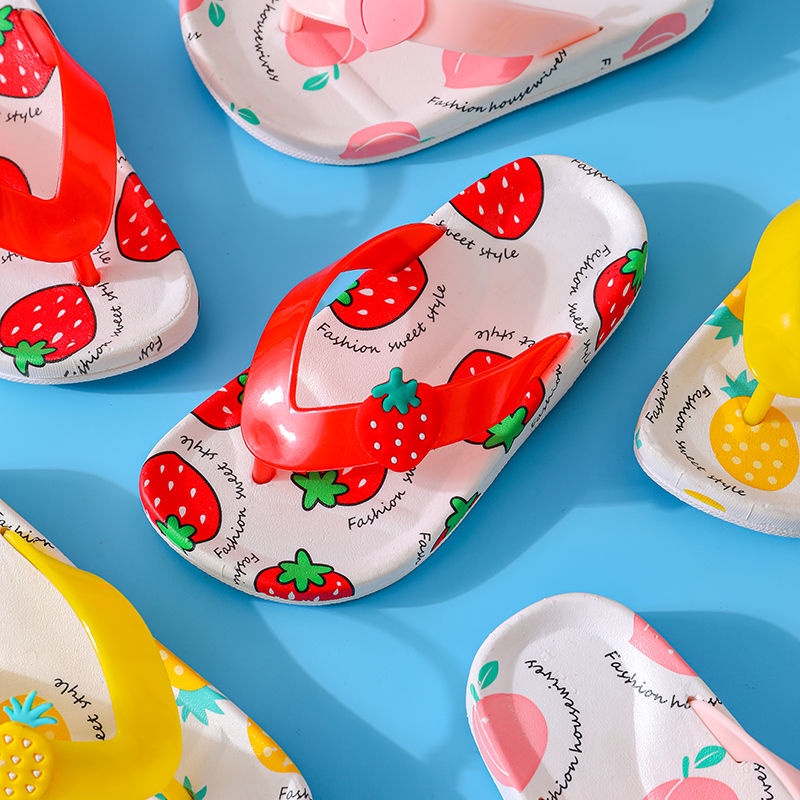 Dép Xỏ Ngón Chống Trượt Thoải Mái Thời Trang Mùa Hè Cho Bé Gái