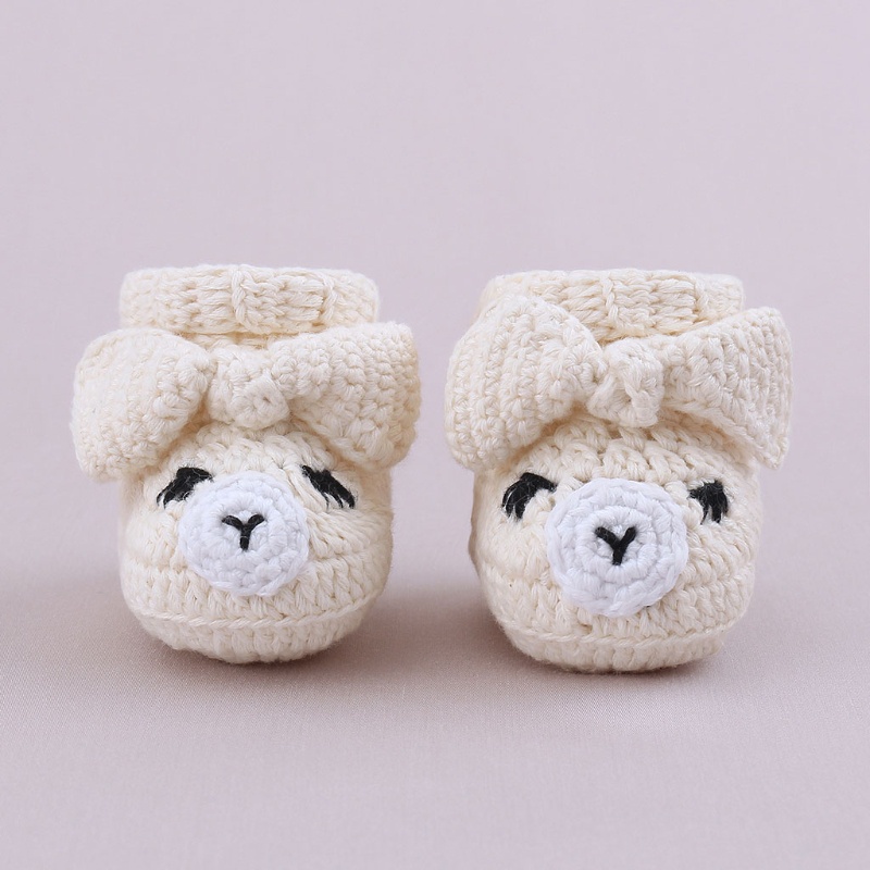 Giày Dệt Kim Thủ Công Mang Trong Nhà Thoải Mái Cho Bé