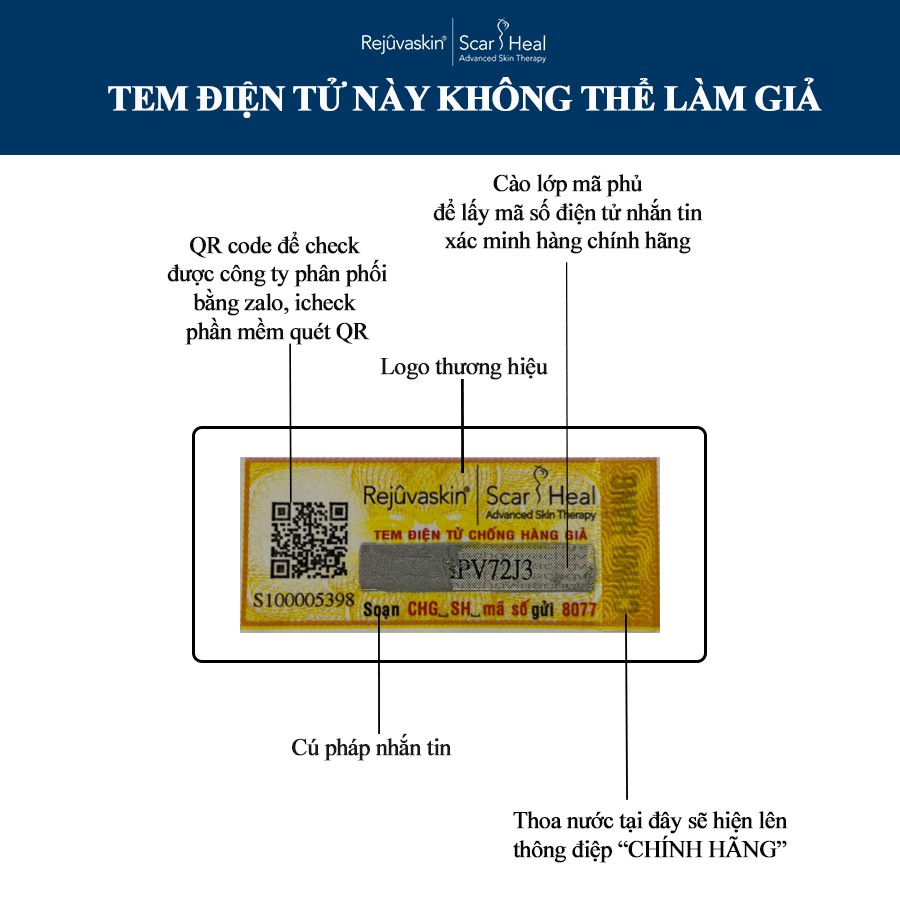 Kem mờ sẹo lồi, sẹo phẫu thuật, sẹo tai nạn, Rejuvsil 10ml từ mỹ