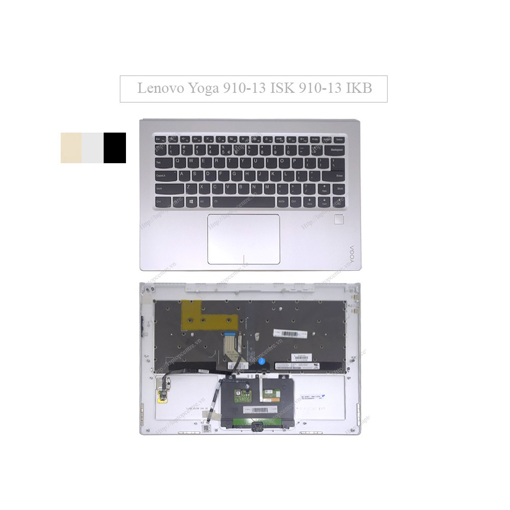 Thay vỏ laptop Lenovo Yoga 910-13IKB 920-13IKB Yoga 5 Pro Yoga 6 Pro