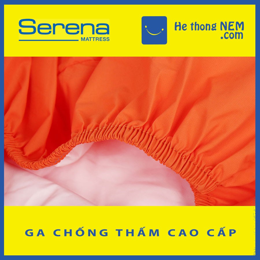 Ga chống thấm Poly SERENA ga giường m6 m8 drap poly ga giường lẻ - Hệ Thống Nệm