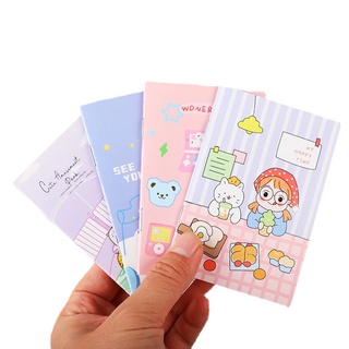 Sổ tay a7 mini có dòng kẻ dễ thương CUTE