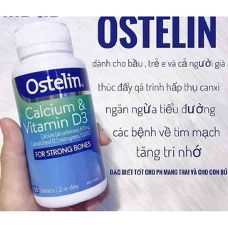 Canxi ostelin Úc 130 viên