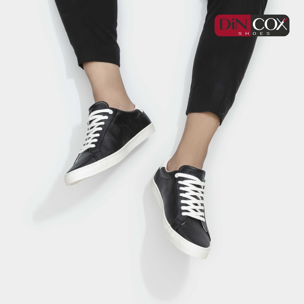 Giày Thể Thao Nam Cox Shoes Black C15
