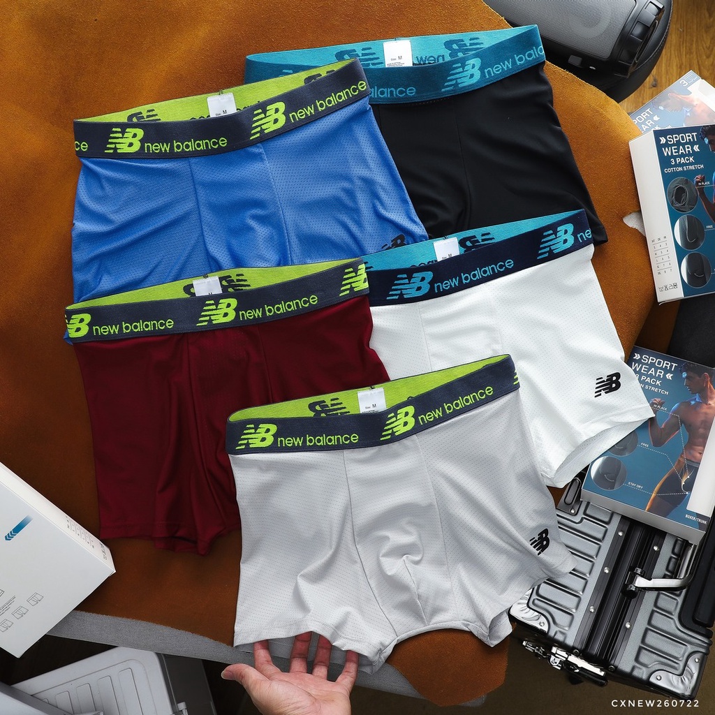 Quần sịp đùi boxer bigsize thông hơi cao cấp nam xuất khẩu BX 006