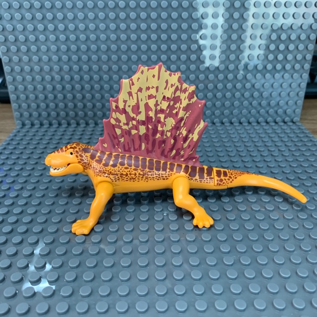 Đồ chơi Mô hình siêu khủng long Baryonyx màu đen