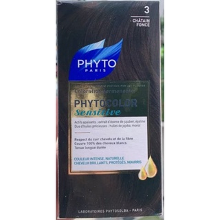 Nhuộm tóc thảo dược Pháp PhytoColor Sensitive