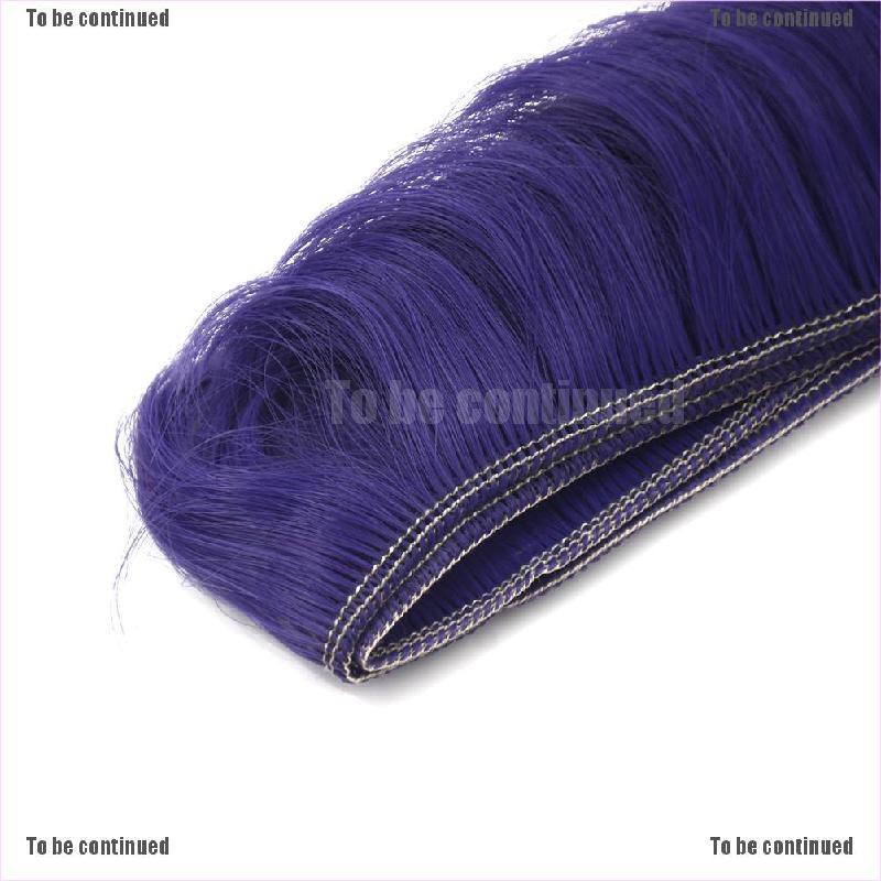 Tóc giả 5cm dành cho búp bê