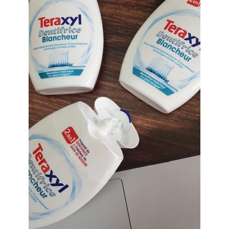 KEM ĐÁNH TRẮNG SÁNG RĂNG TERACYL PHÁP