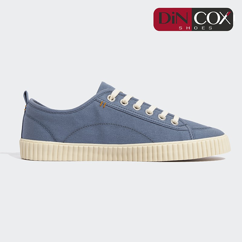 Giày Sneaker Vải Unisex DINCOX D27 Đơn Giản Hiện Đại Denim