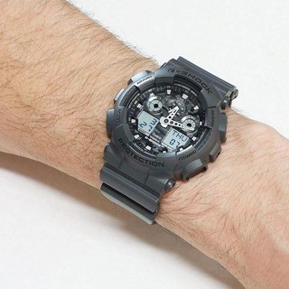 Đồng Hồ Nam Casio GA-100CF-8ADR