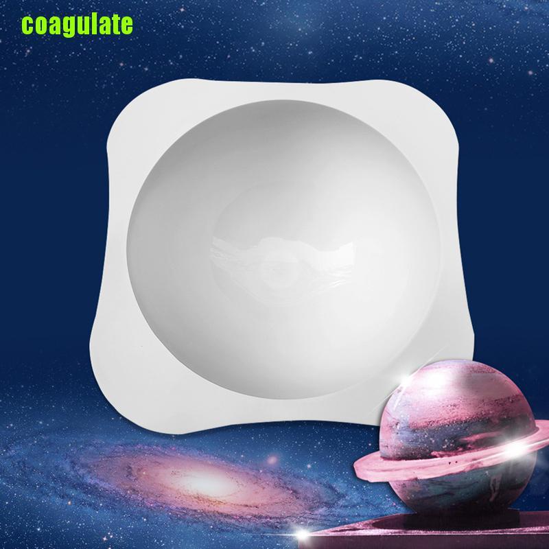 Khuôn Silicone Làm Bánh Hình Hành Tinh 3D Diy Coagulate834