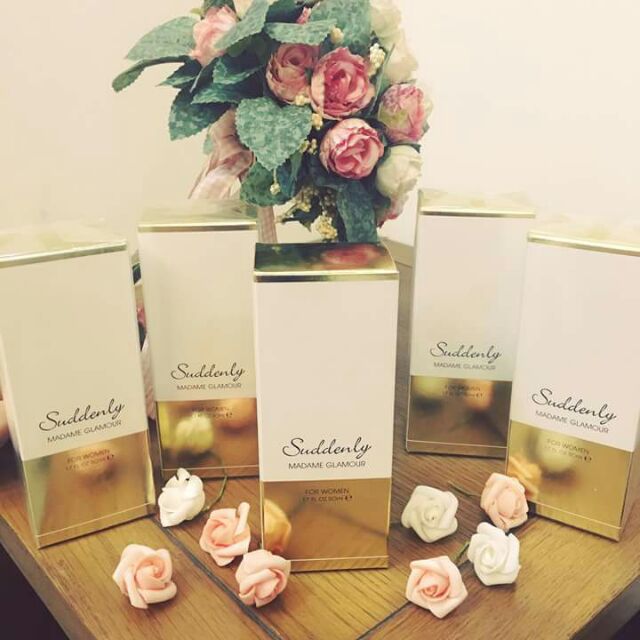 (50ml Fullbox) Nước Hoa Nữ Suddenly Madame Glamour | BigBuy360 - bigbuy360.vn