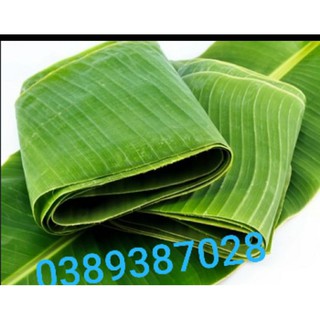 Lá chuối tươi,2kg