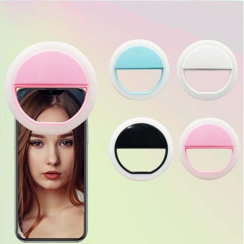 Đèn LED Selfie - Đèn Chụp Ảnh Tự Sướng