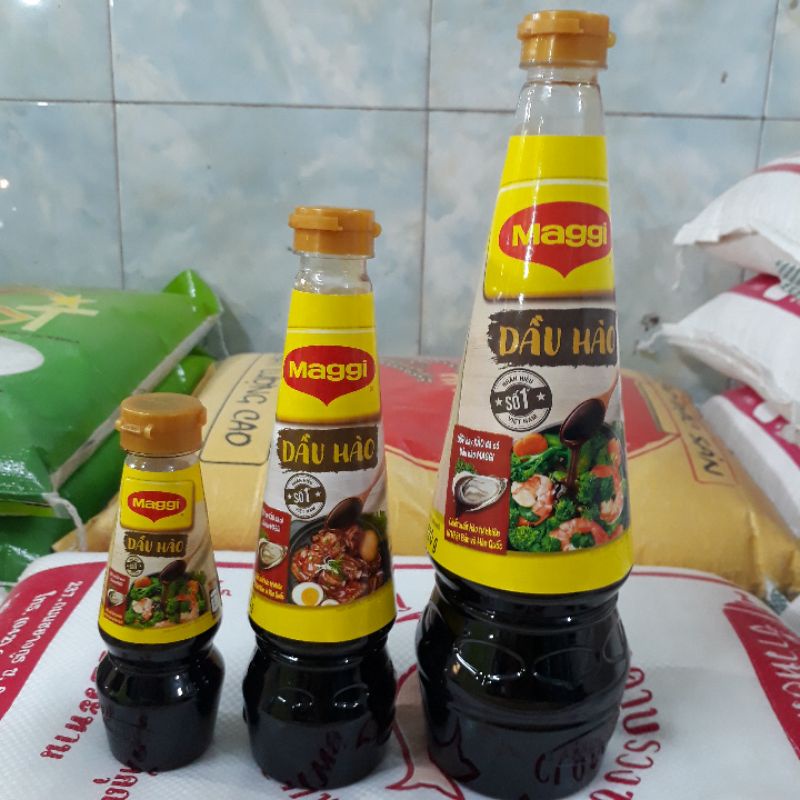 Dầu Hào Maggi 150g,350g,820g