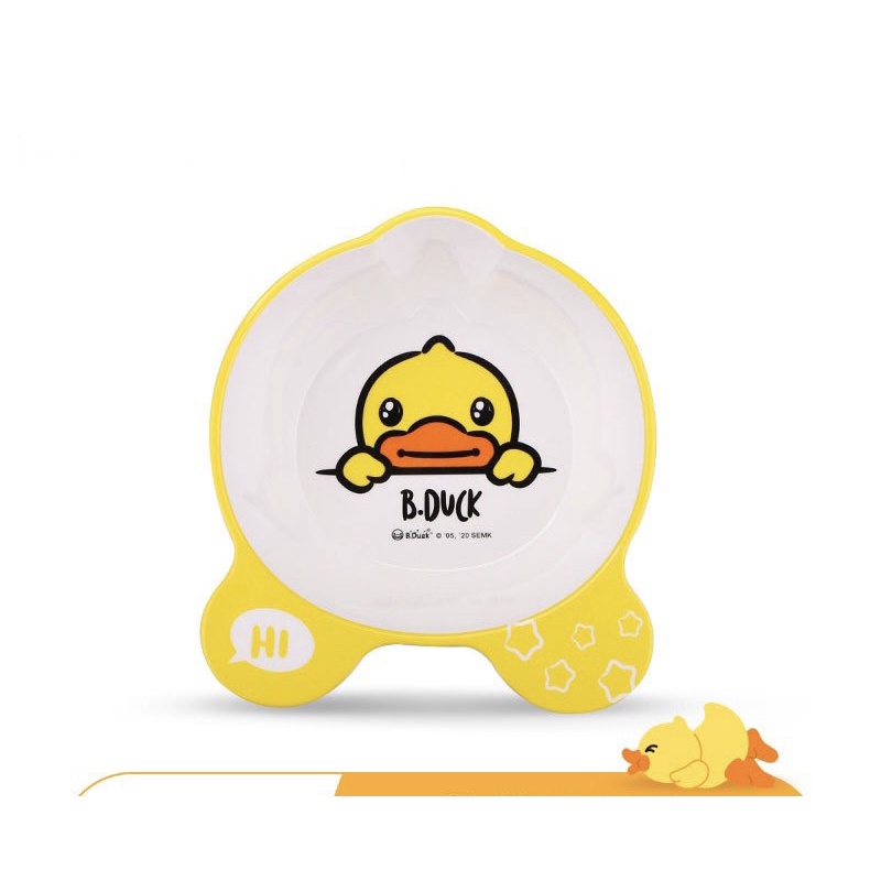 [Mẹ&amp;Bé] SET ĂN DẶM CHO BÉ HỌA TIẾT VỊT CON SIÊU ĐÁNG YÊU