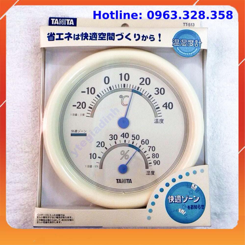 Nhiệt ẩm kế cơtanita tt513 - nhật bản - bảo hành 12 tháng