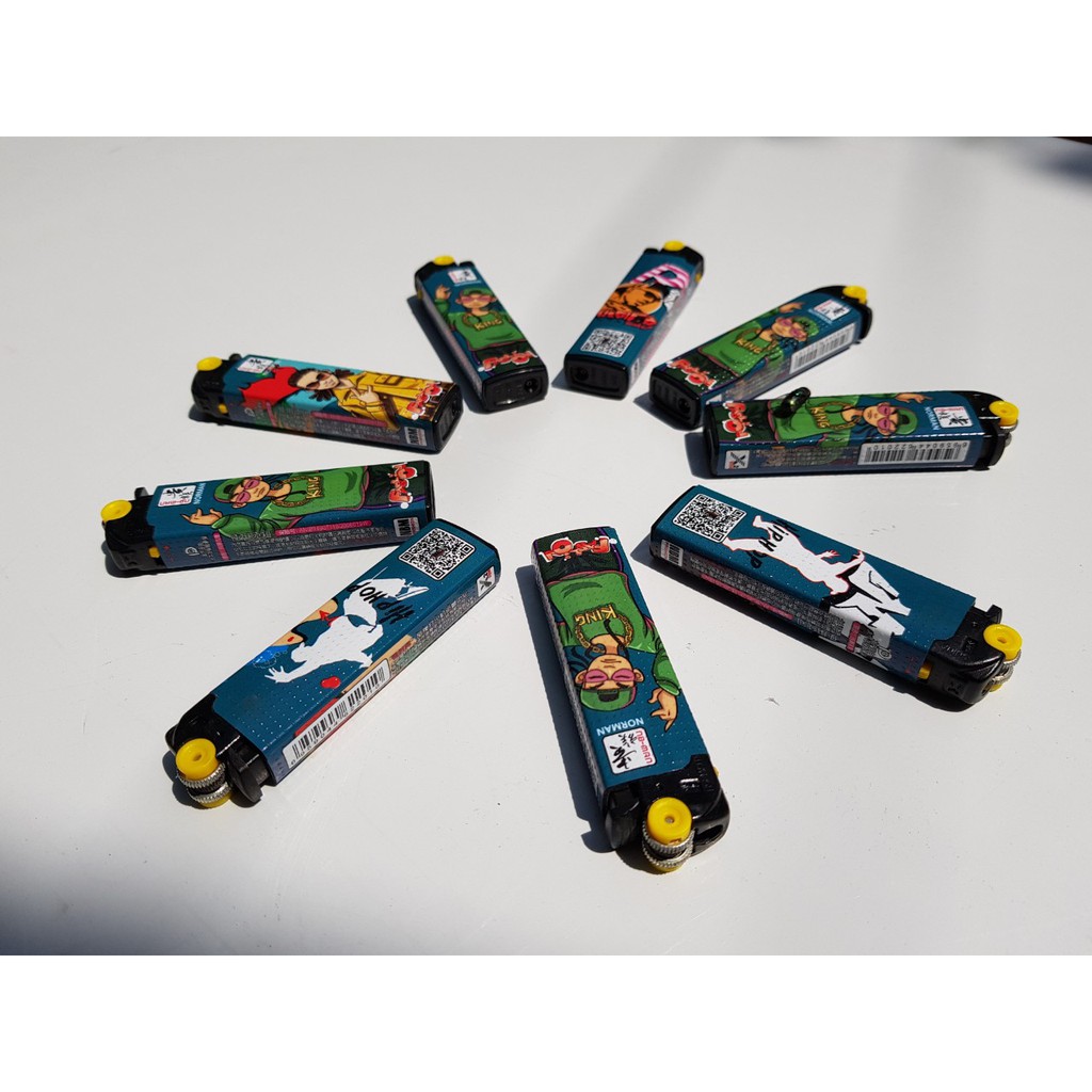 Bật lửa NBM hình 3D Đại Quẹt ga đá BIC 3D nhiều màu/ giá bán 1 đơn vị sản phẩm (1pcs)