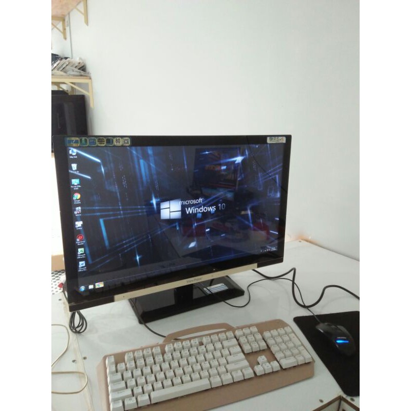 Full Bộ Máy Tính Màn 27Inch IPS và Thùng PC | BigBuy360 - bigbuy360.vn