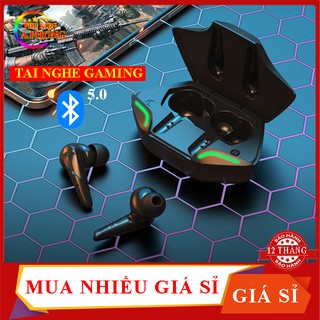 Tai nghe Bluetooth Gaming Apro 366 Tai nghe không dây Bass mạnh mẽ, độ trễ cực thấp khi chơi game