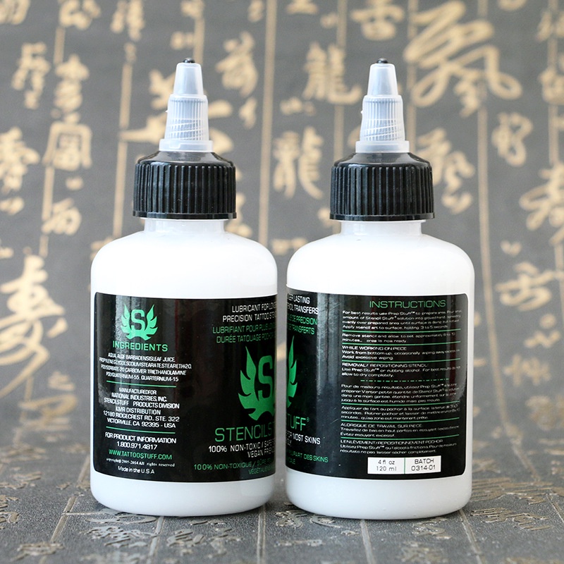 Gen scan hình xăm tattoo-loại 120ml