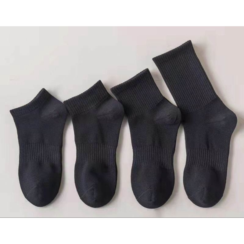 Tất dớ đen dày dặn chất mịn thấm hút mồ hôi loại đep Filibra TL010