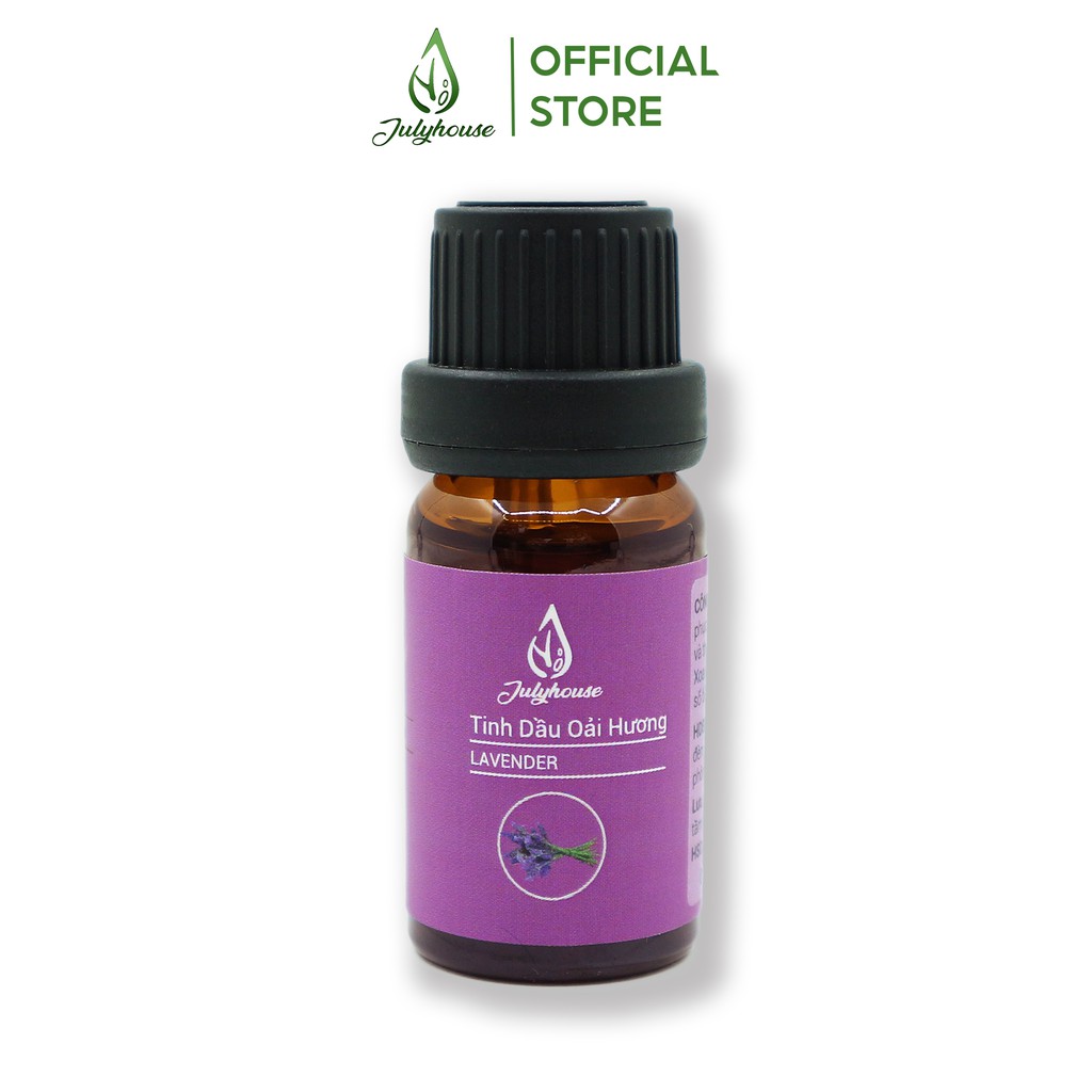 Tinh dầu Oải Hương thơm phòng, thư giãn Julyhouse 10ml