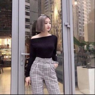 Áo Thun kiểu lệch vai (hàng bao đẹp)