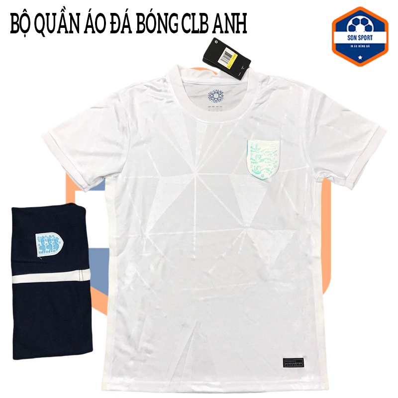 Bộ Quần Áo Đá Bóng Đội Tuyển Anh