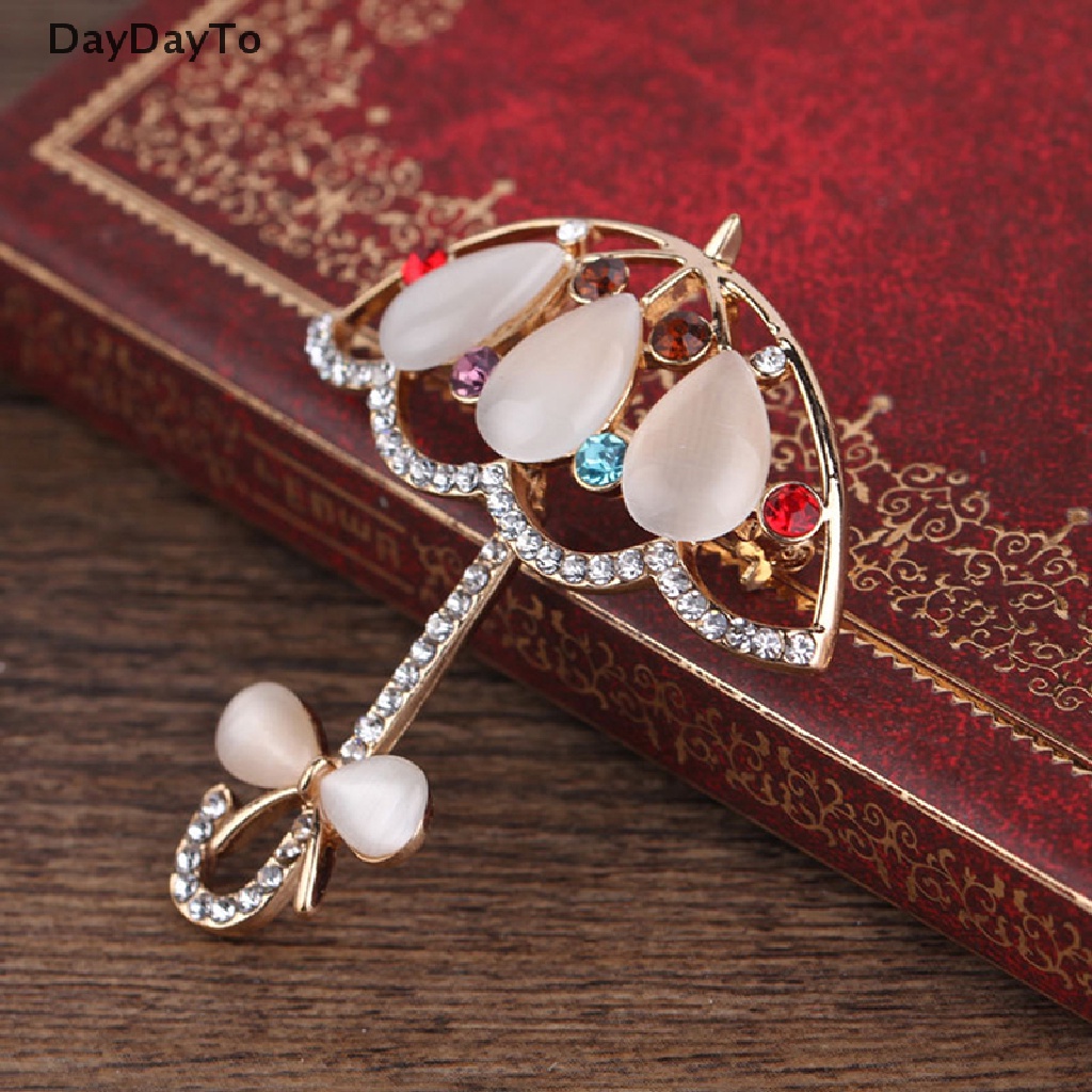 DayDayTo Umbrella Brooches For Enamel Cartoon Brooch Pins Fashion Jewelry Accessories .