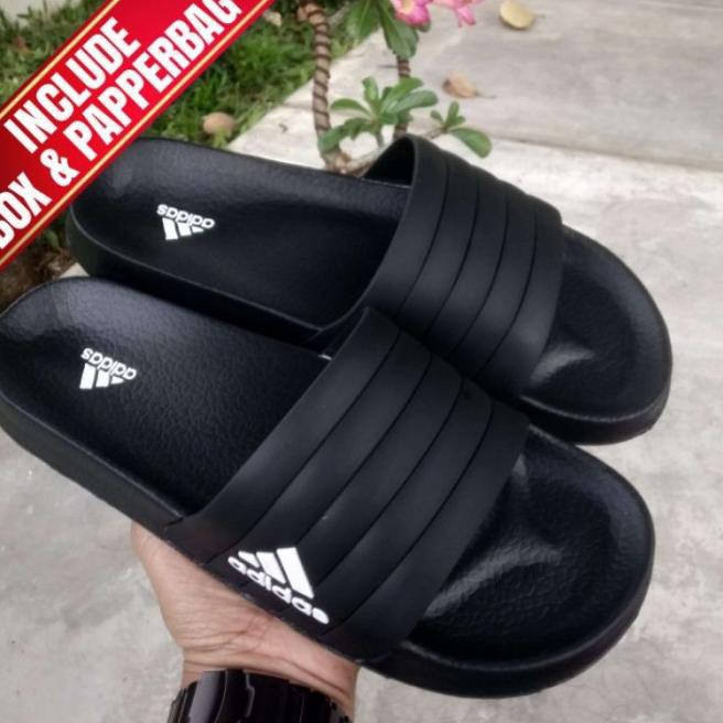 Dép Sandal Adidas Cao Cấp Cho Nam - Màu Đen 40
