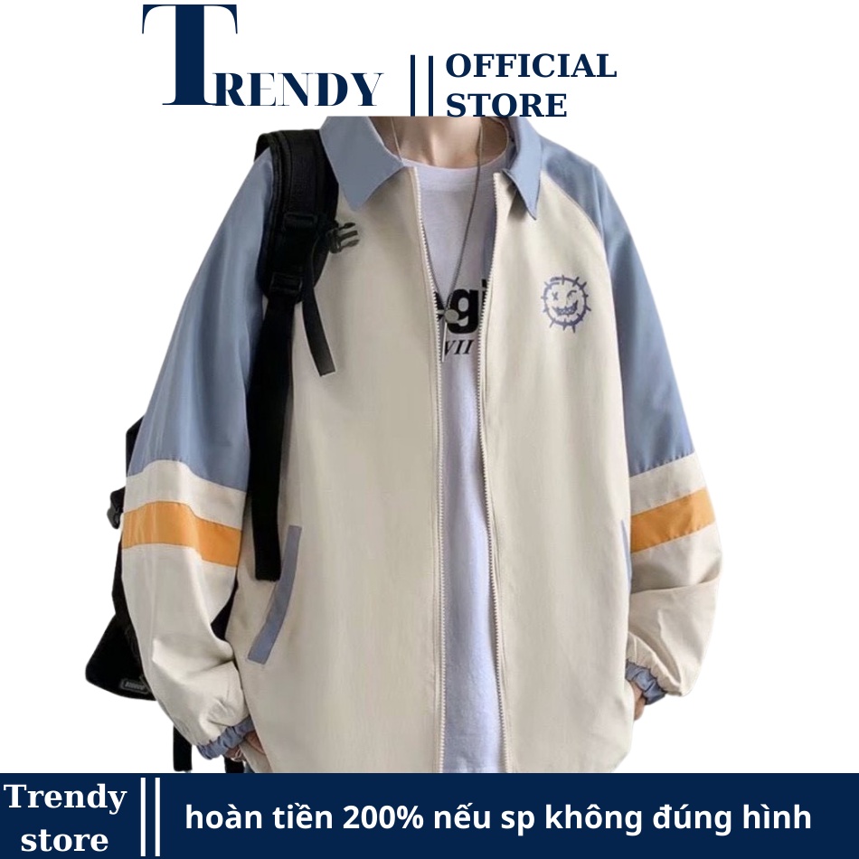 Áo Khoác Gió Mỏng Nam Nữ Mùa Thu Đông Chất Đẹp Vải Dù Phong Cánh Hàn Quốc Học Sinh Trung Niên Mặc Đều Đẹp Giá Rẻ 1K