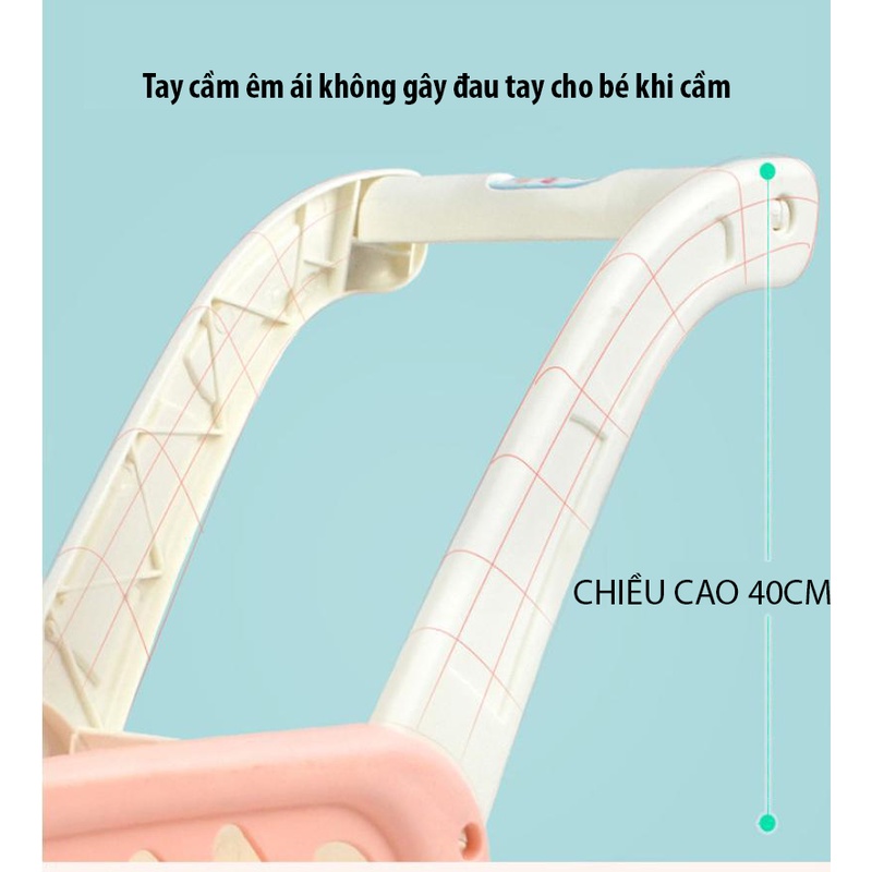 Xe Đẩy Đồ Chơi Siêu Thị Cho Bé Trai Và Bé Gái ,Xe Đẩy Giúp Bé Tập Đi Thiết Kế Thông Minh An Toàn Cho Bé