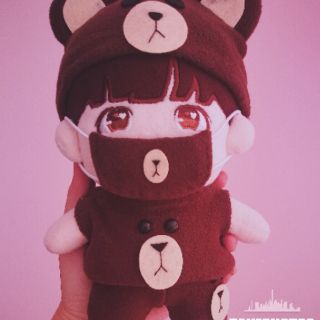 Set outfit doll hàng đặt