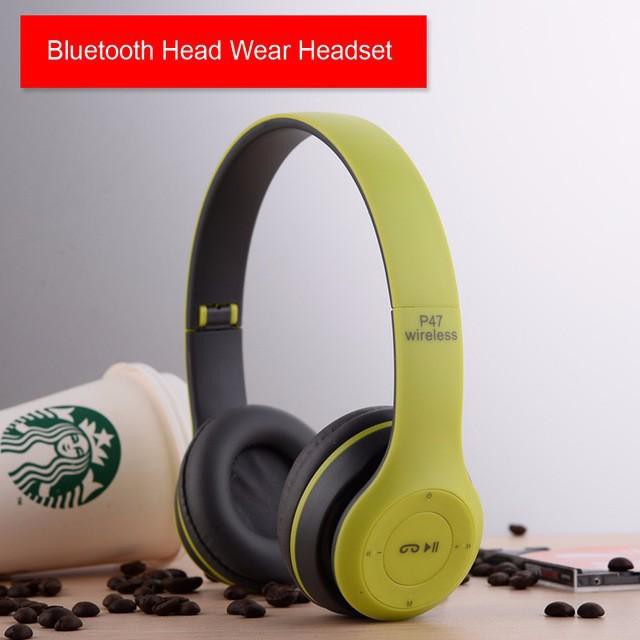 [Mã ELFLASH5 giảm 20K đơn 50K] Tai nghe bluetooth 4.2 P47 có khe cắm thẻ nhớ - Âm Thanh Đỉnh Cao | BigBuy360 - bigbuy360.vn