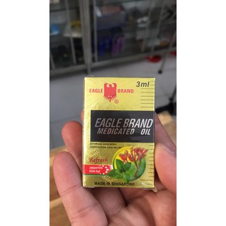 Dầu gió singpare vàng 3ml