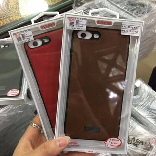 Ốp lưng da cho iPhone 7/ 8/ 7 Plus/ 8 Plus hiệu Sulada chống sốc siêu đẹp