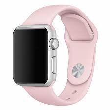 Đồng hồ thông minh giao diện thời trang - Apple Watch dây đeo cao su