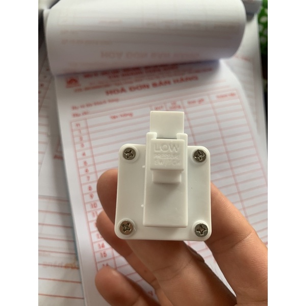 Van áp thấp máy lọc