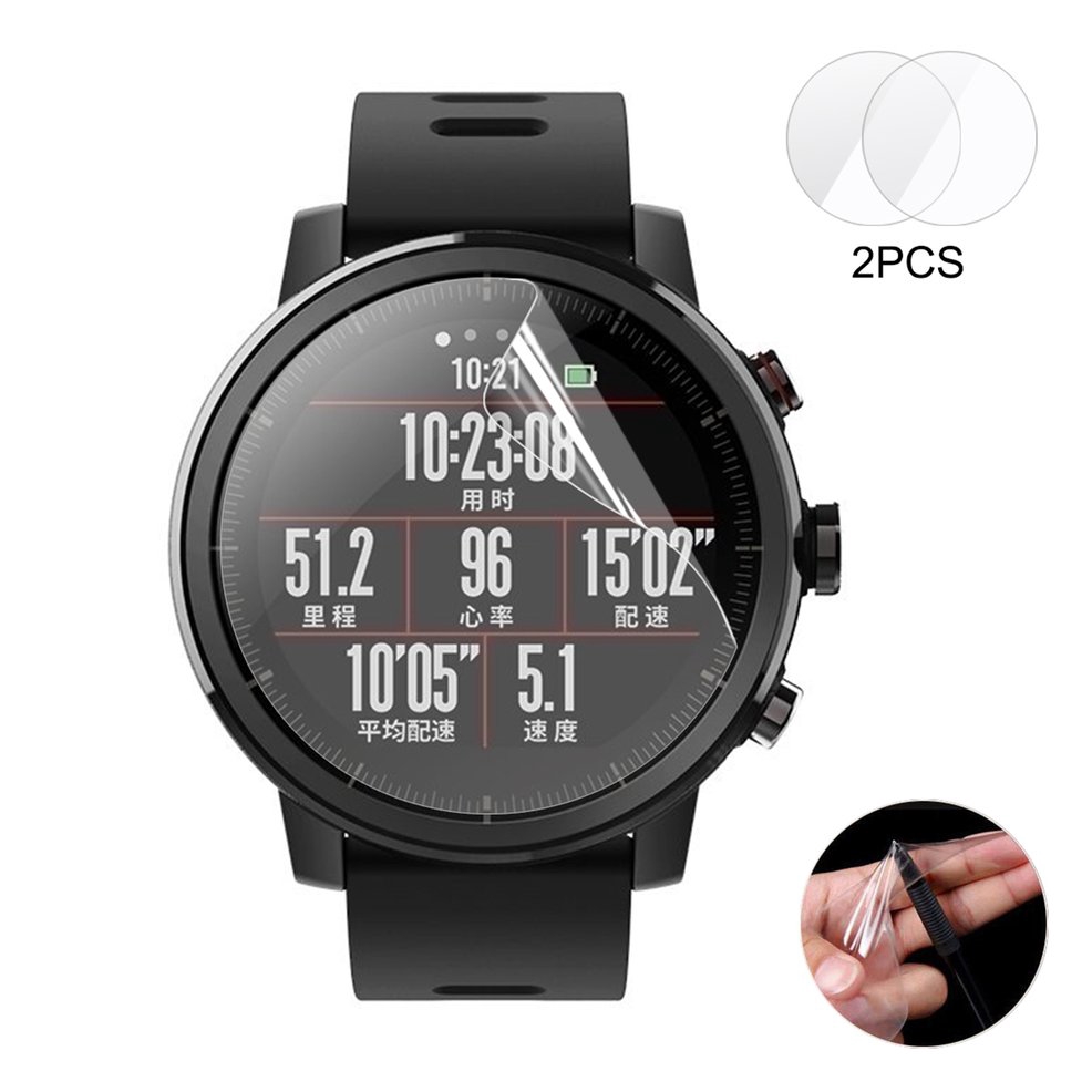 Miếng Dán Bảo Vệ Màn Hình Hd Cho Đồng Hồ Thông Minh Amazfit 2 / 2s