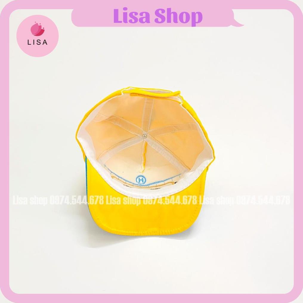 Mũ Lưỡi Trai, Nón Lưỡi Trai Bé Trai Hình Poli Đáng Yêu Cho Bé 1-2 Tuổi, Vải Mềm Gấp Gọn Bỏ Túi, Lisa M56