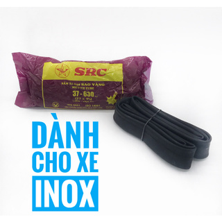 Săm Ruột xe đạp nhôm Sao Vàng SRC 27X1-3/8 (37-630), đầu vòi 48mm, Sản xuất tại Việt Nam