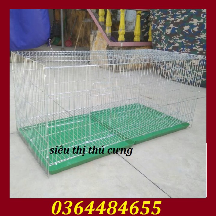 COMBO 10 LỒNG NUÔI GÀ THỊT-LỒNG MẠ KẼ GIÁ RẺ KÍCH THƯỚC 100X50X47