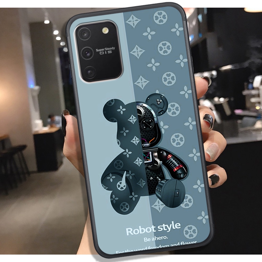 ỐP LƯNG SAMSUNG S9 - S9 PLUS - S10 LITE - NOTE 10 LITE , IN HÌNH GẤU ROBOT, GẤU L-V CỰC ĐẸP.