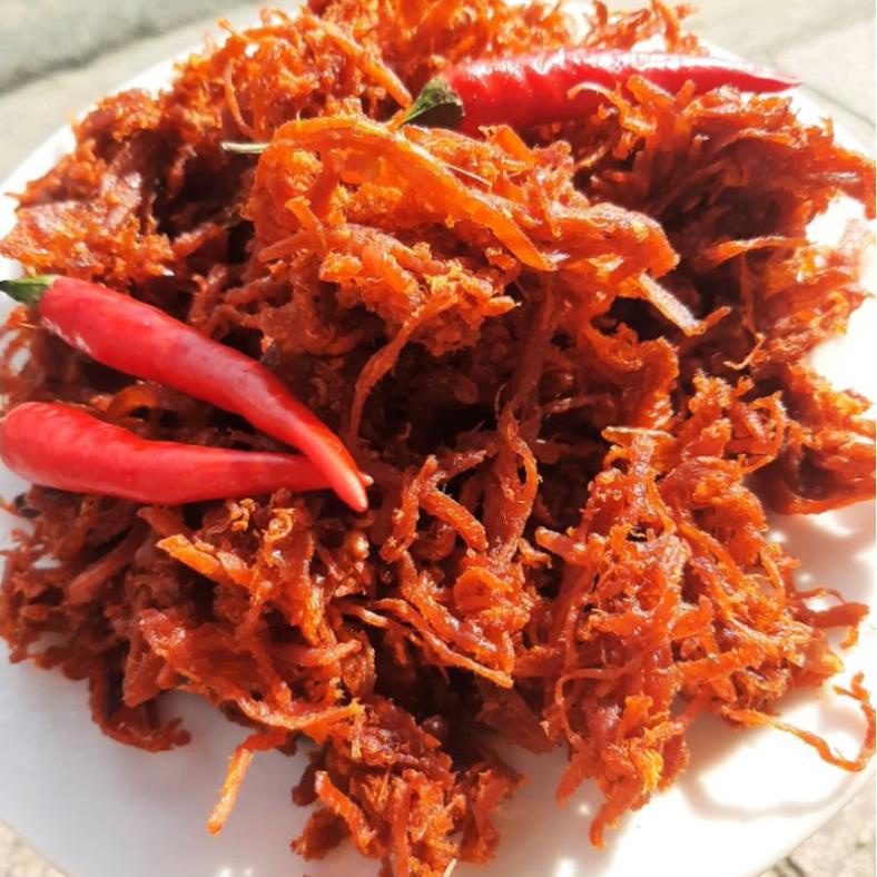Khô Bò Xé Sợi Tẩm Vị Cay 300gr  #FREESHIP ĐƠN TỪ 50K