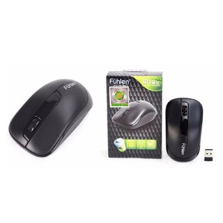 Chuột Không Dây Fuhlen A09 - Hàng Chính Hãng Ninza