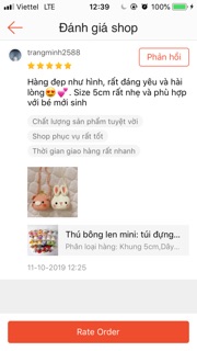 Thú bông len mini: túi đựng tỏi cho bé