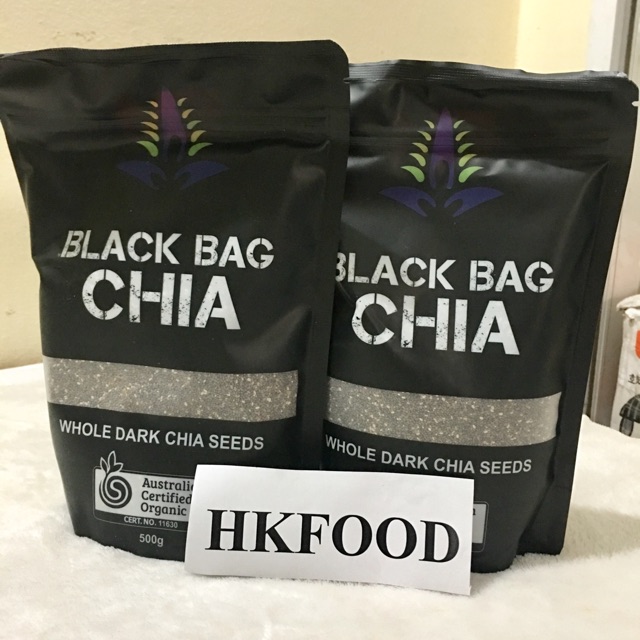 1Kg Hạt Chia Úc Black Bag