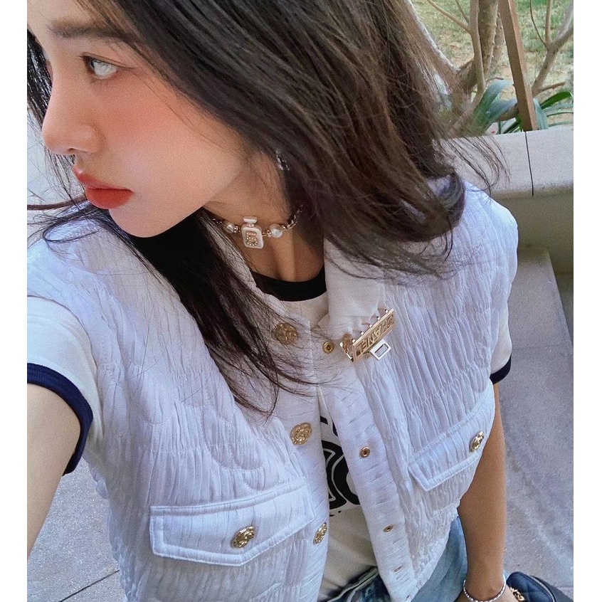 2022 Chan * l Kẹp Tóc Kim Loại Mới Mùa Hè (Dài 5CM)